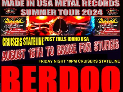 🔴You Rock www.BERDOO.com Booking@Berdoo.com JC Berdoo owns BERDOO & ALIEN-AID Beverage™©® 198