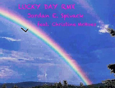 Lucky Day RMX single cover
