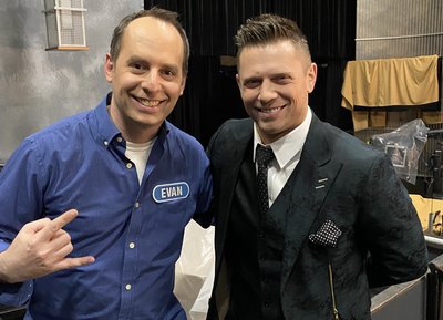 The Miz at Wheel of Fortune