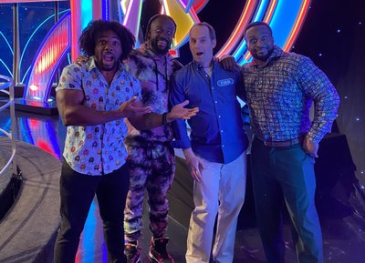 The New Day at Wheel of Fortune