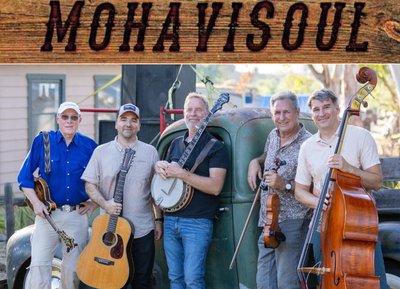 New 6th MohaviSoul Album "MohaviSoul" Out Now