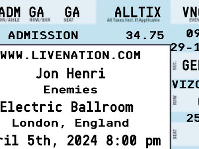 London Show