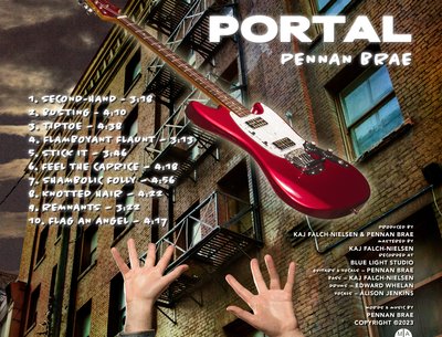 Back Album Art & Track Listing for 'Portal'