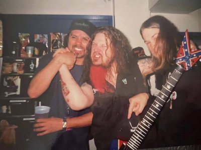 #ThrowbackThursday with the 3 Ds Diablo, Dime, Dewey, 2001 📷 c/o Dewey Bragg - Kill Devil Hill