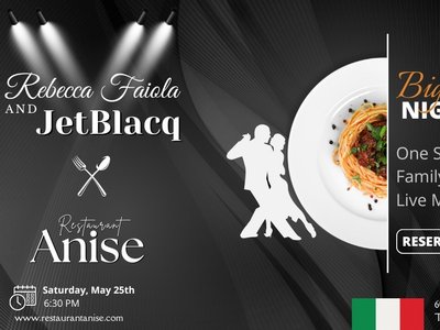 Big Italian Night Out at Anise with JetBlacq