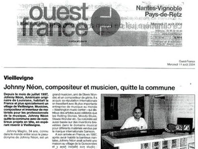 Leaving France 2005-6