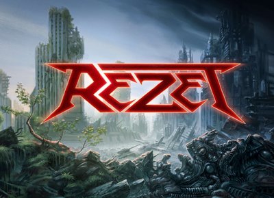REZET - the new, self titled album out August 30th!