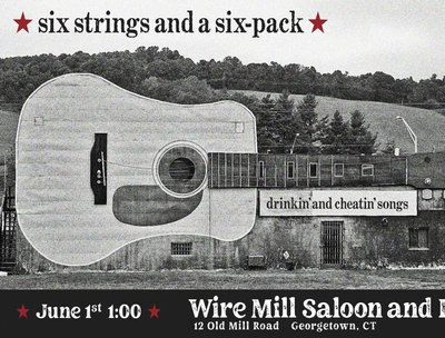 Sat June 1st 1 to 4 Old-school Country @ The Wire Mill Saloon & BBQ, Georgetown, CT best BBQ Around.