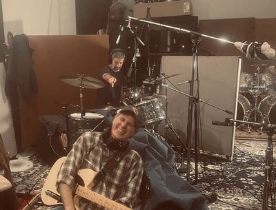 Recording at Wally Cleaverâ€™s in Fredericksburg, VA w/ Rogue Johnsen Project (2021)