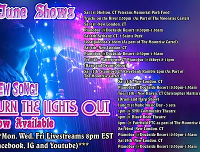Shows for June 2024