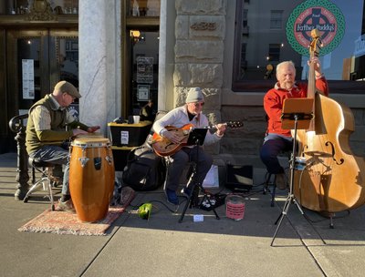Woodland's First Friday Event with Rick Mckinney & Jim Hilliard