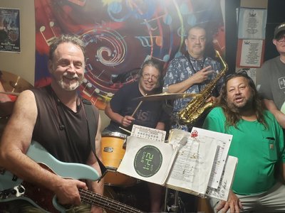 The 1:45 Band photo