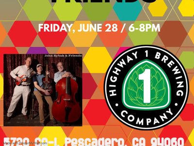 Free show @ Highway 1 Brewing Company in Pescadero Fri 6/28 6-8PM!
