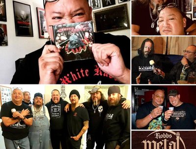 Celebrating 28 years of ROBBS METAL WORKS!! Thank you Brother!!