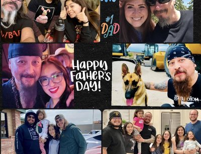 It’s great to be a musician, but the best is to be a DAD! Happy Father's Day!!
