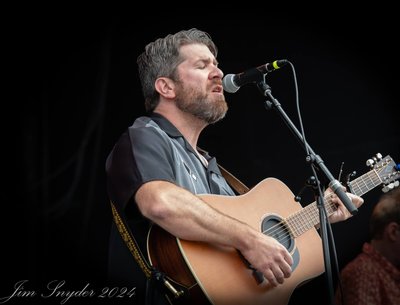 Eric Nelson w/Michael Kessler & Friends at Summerfest 2024, US Cellular Stage - Photo by Jim Snyder