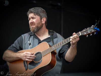 Eric Nelson w/Michael Kessler & Friends at Summerfest 2024, US Cellular Stage - Photo by Jim Snyder