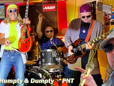 Another Old White Dude Band Art