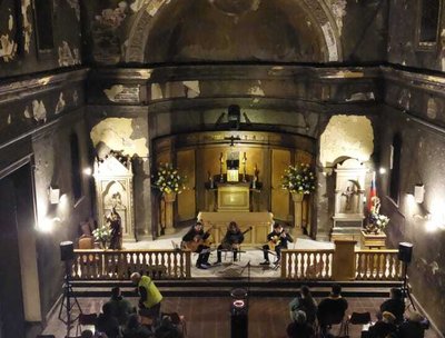 Trio de Guitarras SUR en la Iglesia de la Veracruz