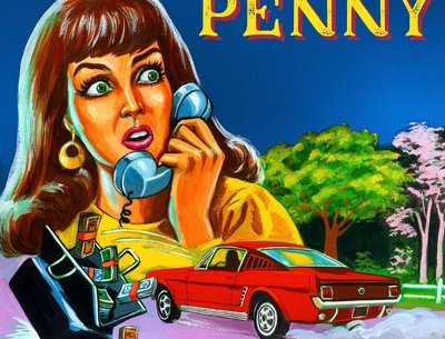 Artwork for the new single, 'Penny'