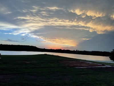 6/25/24 sunset at FM Ranch