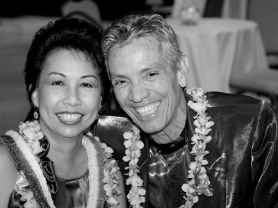 Happy Aloha Mambo Salsa Hawaii 15th Wedding Anniversary to my lovely wife Wanda Sanchez!🌹😘 See