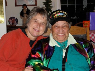Diane Wasnak & Dr. Doris "Lucki" Allen, CW3, US Army