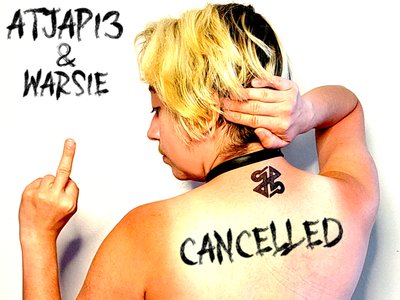 CANCELLED cover art