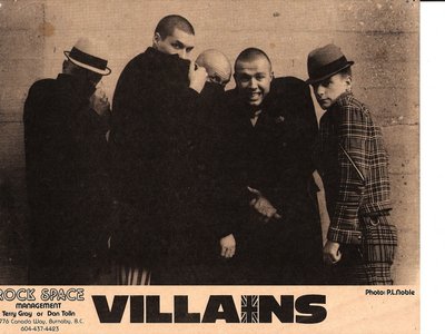 Original Villains circa 1980