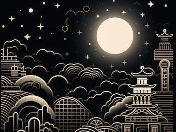 Japan Moon