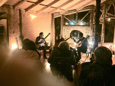 Trio de Guitarras SUR - Ruka Templo 2024