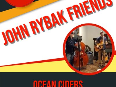 Playing a John & John duo show @ OceanCiders in Half Moon Bay this Sat 7/13 4-6PM Free show!