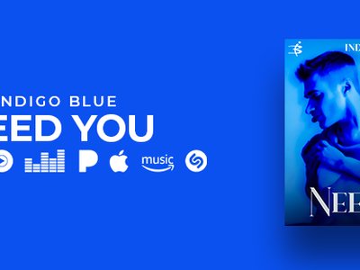 indigo blue photo