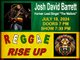 Josh David Barrett Reggae Rise Up @ Sanctuary Maynard, MA