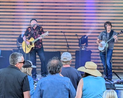 Performing at Dillon Amphitheater 7/8/24