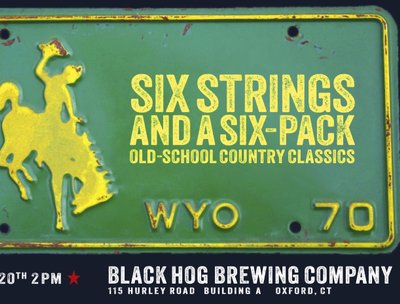 Six Strings and a Six-Pack photo