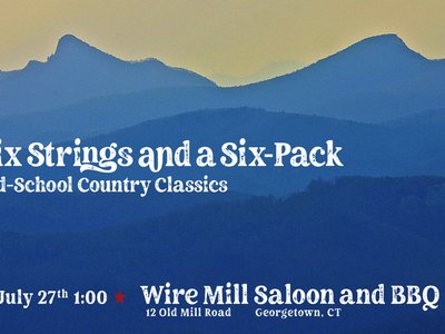 This Saturday @ the wire mill saloon & BBQ! 1 to 4PM