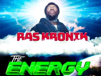 "THE ENERGY ALBUM OUT ON ALL DIGITAL OUTLETS"