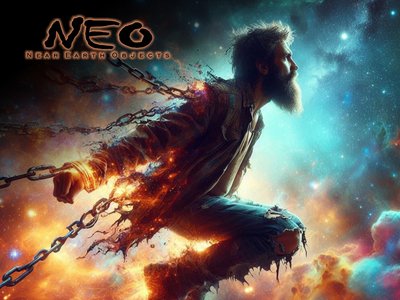 Endless Sky - Single Cover - NEO Near Earth Objects