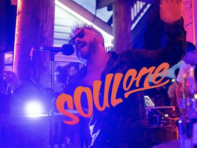 SOULone lead singer: Stu Marshall