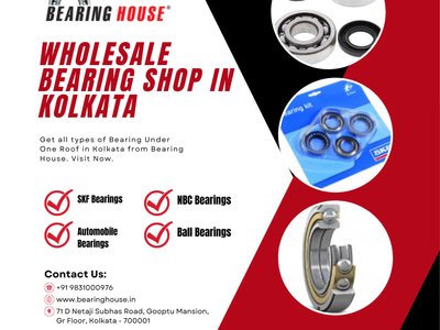 Avail Top Wholesale Bearing Shop in Kolkata - Bearing House