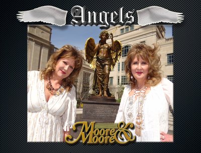 Moore & Moore Angels album cover