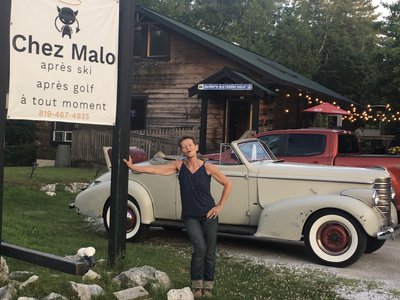 SAM SAT AUG 10 AOÛT 19-22h 7-10pm
Chez Malo Lac Ste Marie près de Kaz