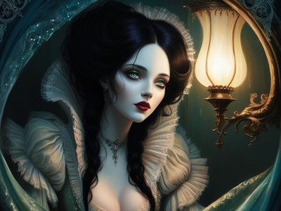 Lady of the Lamplight - SINGLE