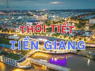 Thời tiết Tiền Giang photo