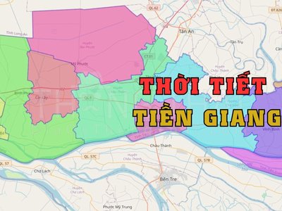 Thời tiết Tiền Giang photo