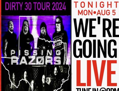 Get ready Razor Nation!! See you tonight 🤘ðŸ¼