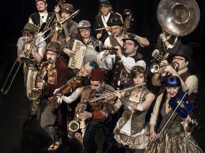 Emperor Norton's Stationary Marching Band photo