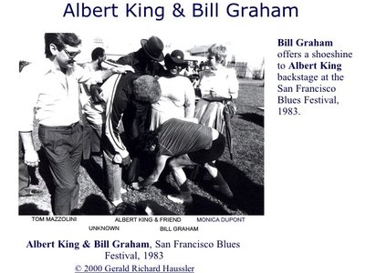 Me with Albert King+Bill Graham plus Tom Mazzolini