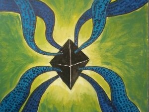 Chris+Baz Prismatic art